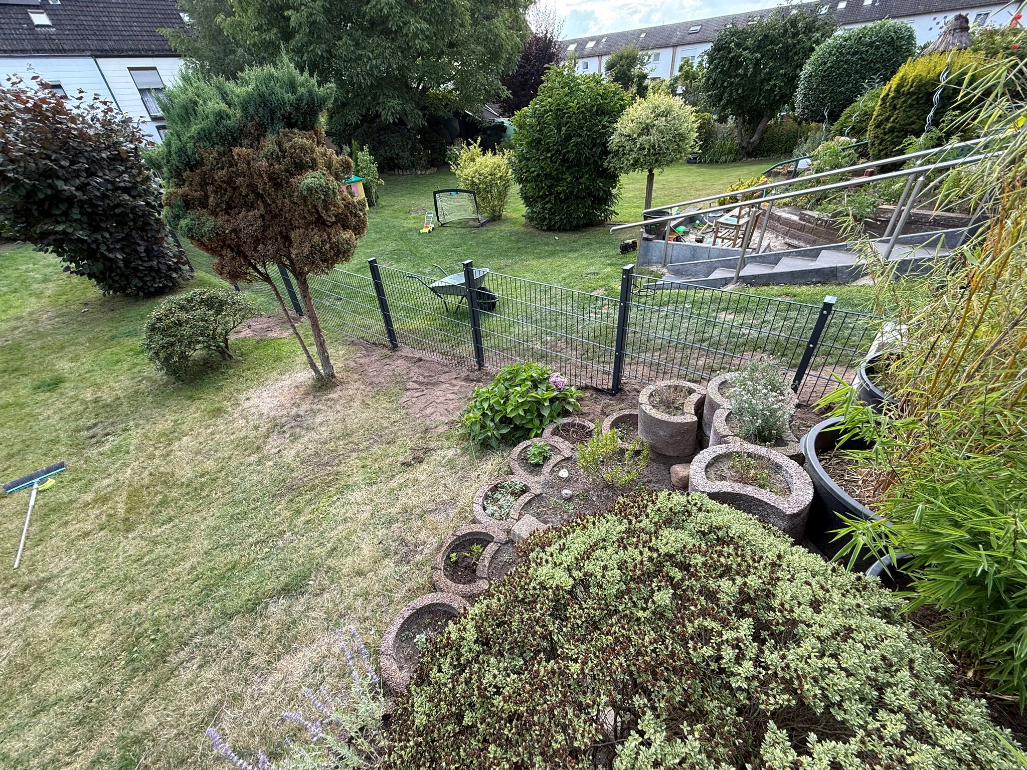 Gartenarbeiten Beispiel